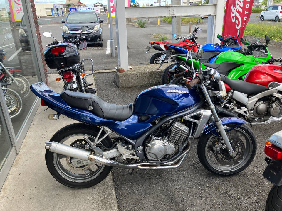 Kawasaki BALIUS ZR250 1995