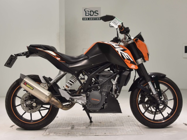 KTM 200 DUKE 2013