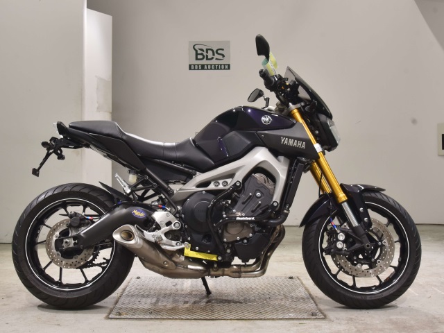 Yamaha MT-09 2015