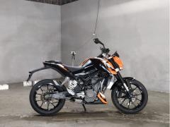 KTM 125 DUKE 2010