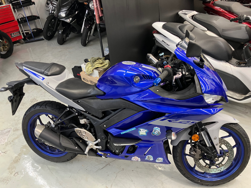 Yamaha YZF-R25 2020