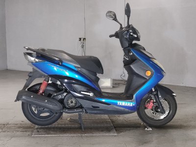 Yamaha CYGNUS125X 2015