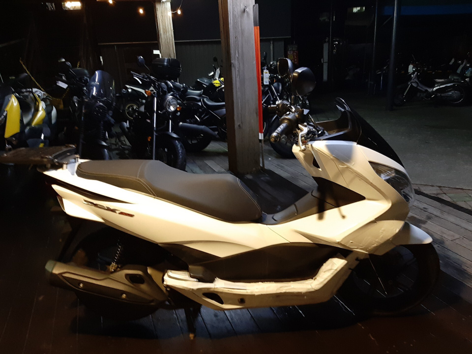 Honda PCX150 2017