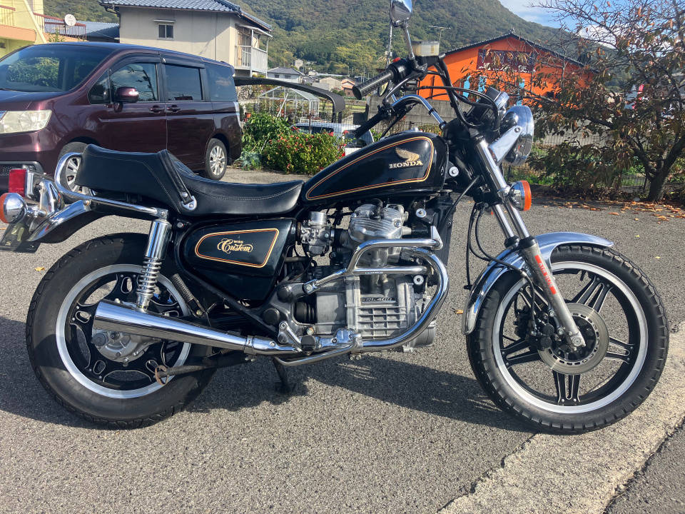 Honda GL400 1981