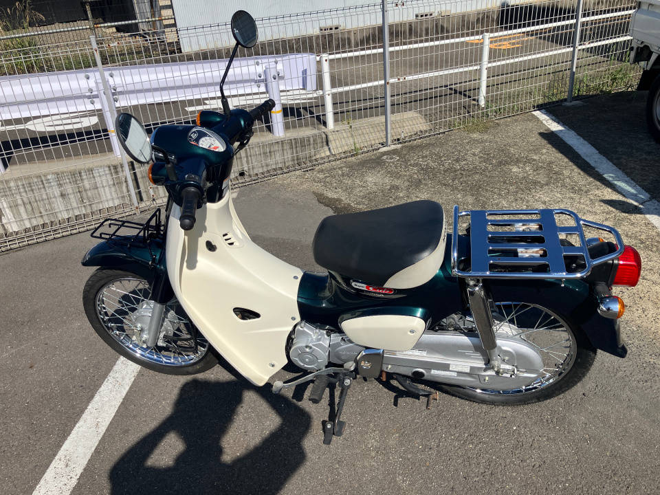 Honda SUPER CUB50 2018
