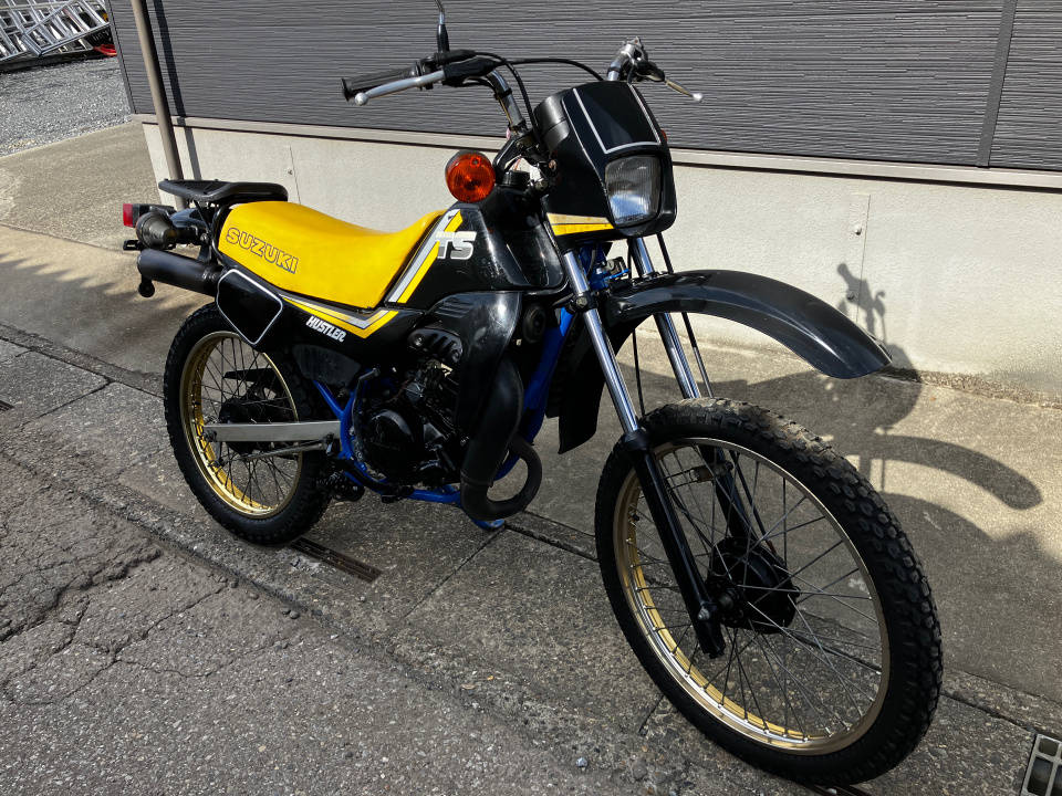 Suzuki TS50