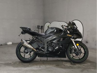 Kawasaki ZX-6R 2009