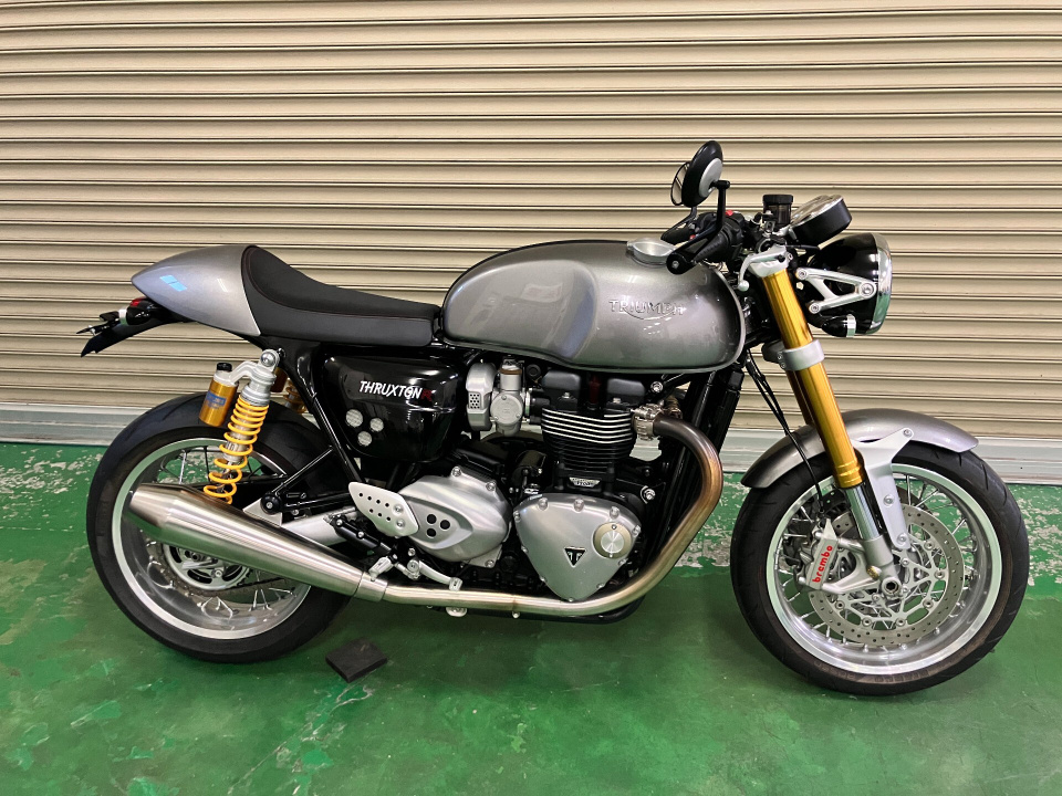 Triumph THRUXTON 1200 R 2017