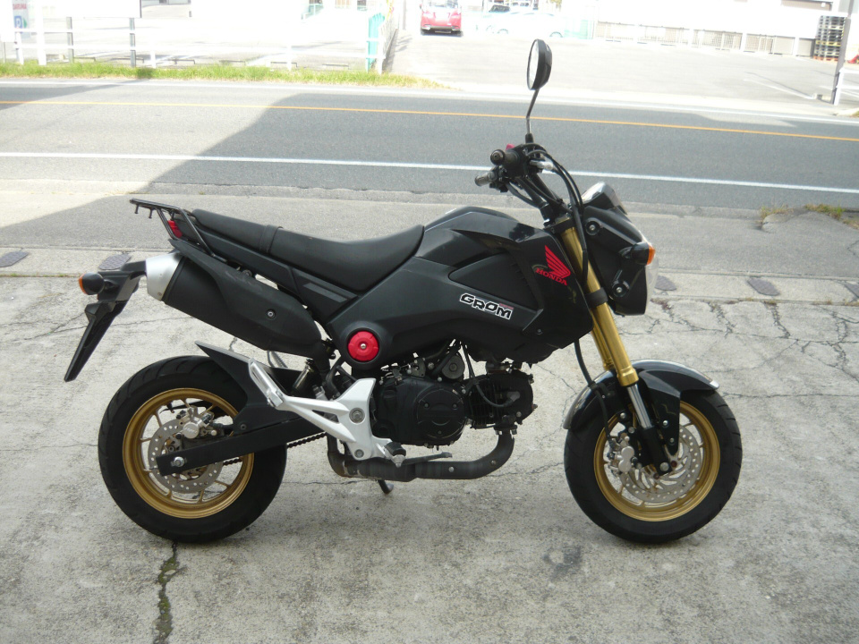 Honda MSX125 GROM 2015