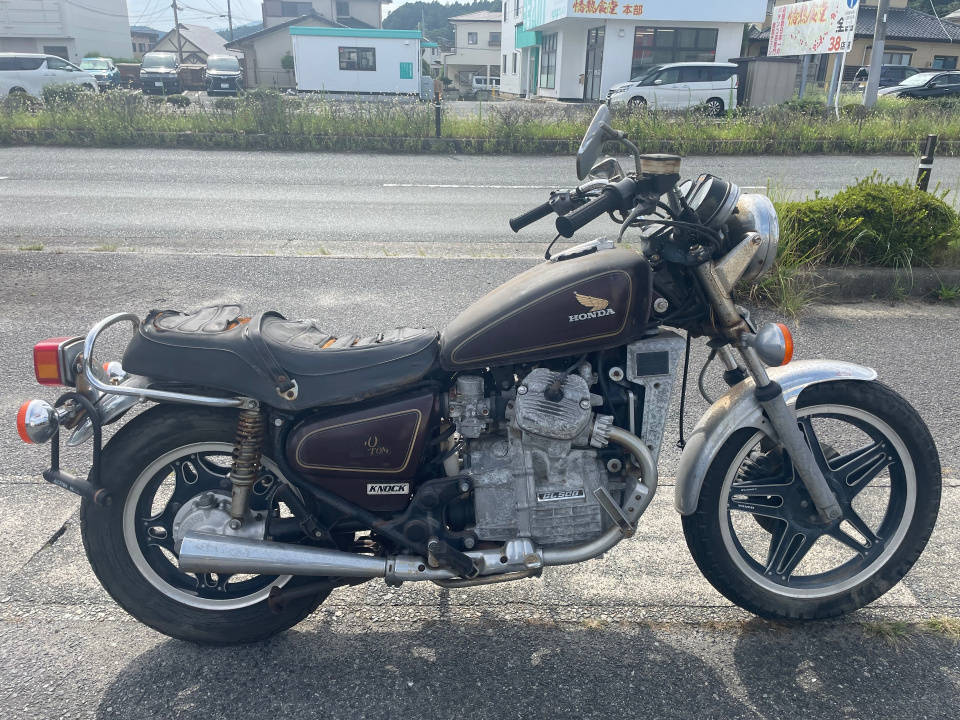 Honda GL500 1979