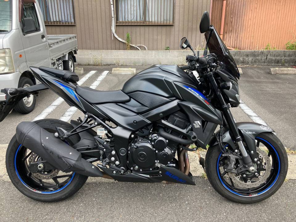Suzuki GSX-S750A 2019