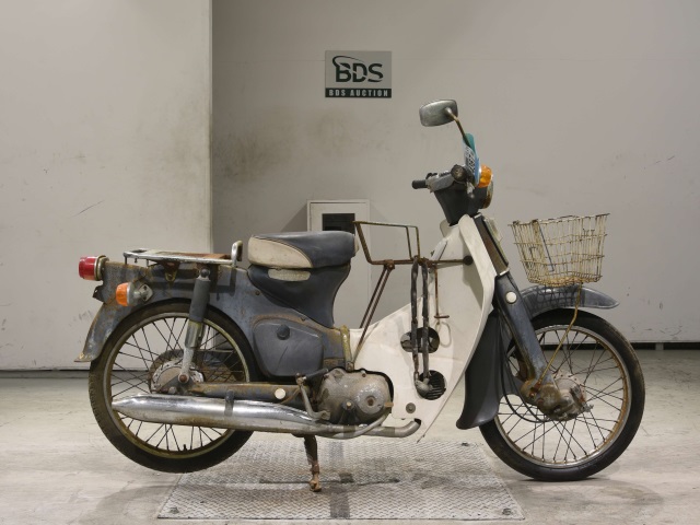 Honda C70