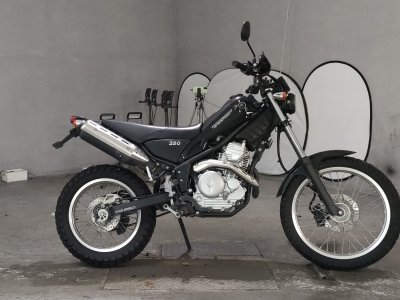 Yamaha TRICKER 2010