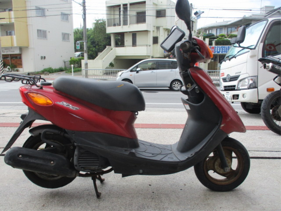 Yamaha JOG (4-STROKE FUEL INJECTION) 2011