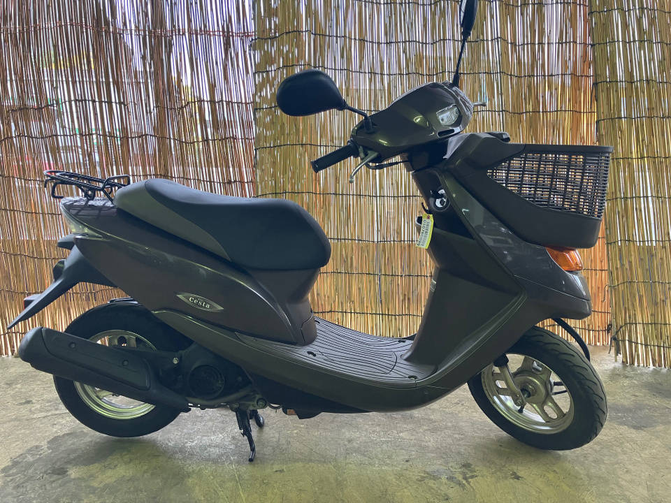 Honda DIO CHESTER 2009