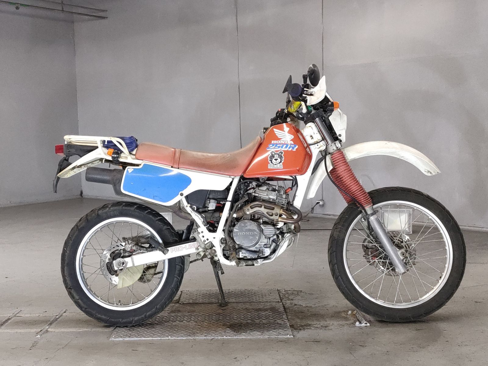 Honda XLR250R 1990
