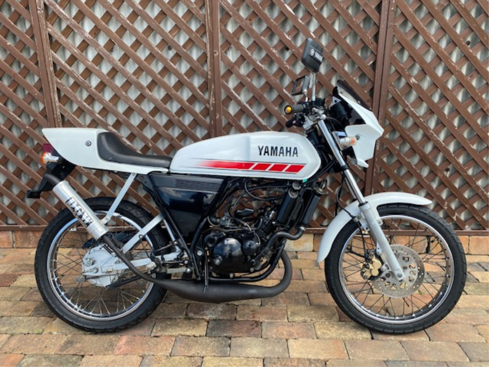 Yamaha RZ50 1998