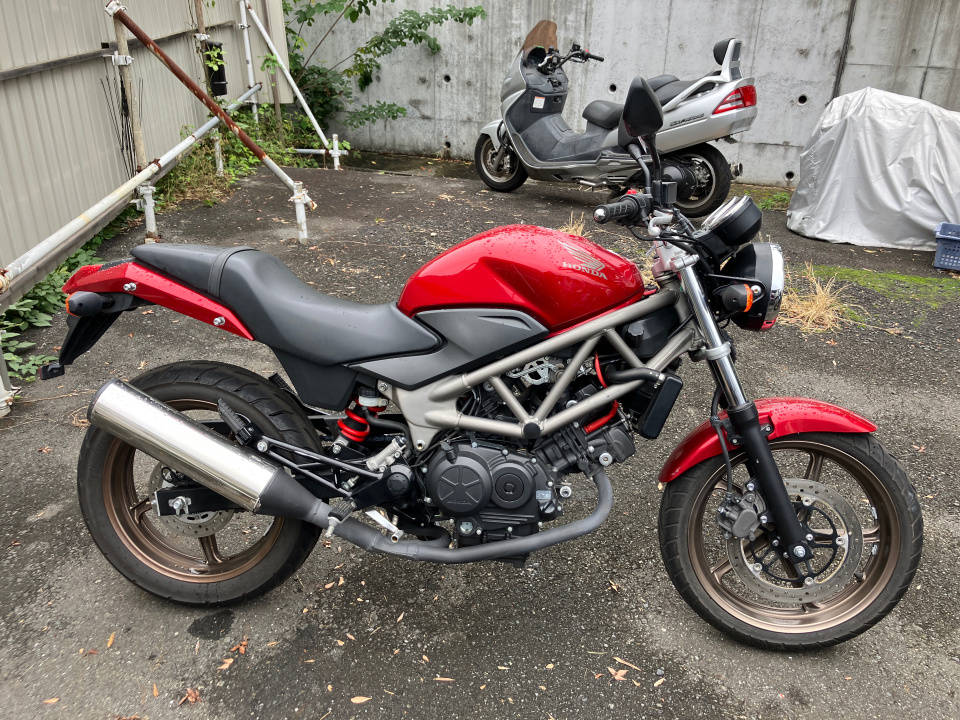 Honda VTR250 2017