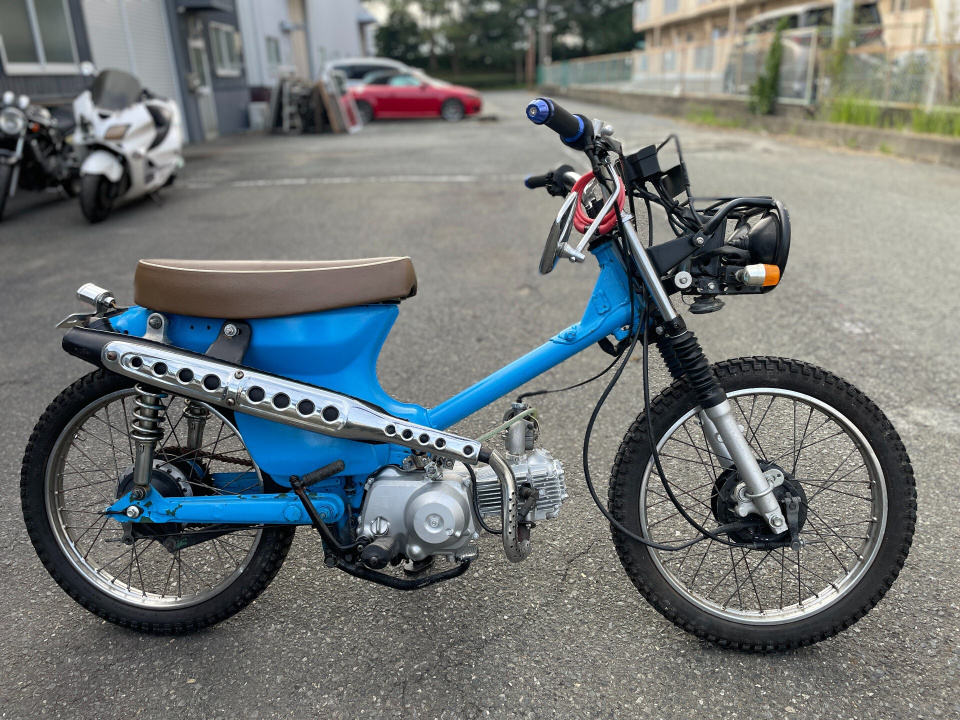 Honda SUPER CUB50 1995