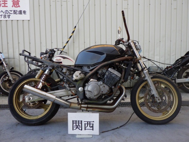Kawasaki BALIUS ZR250 2002