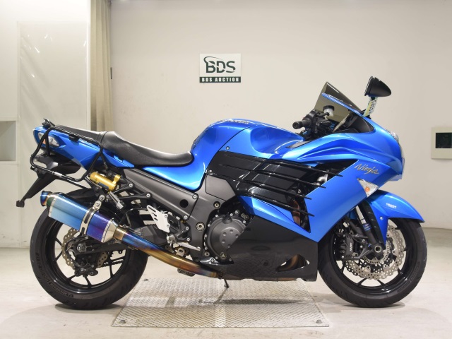 Kawasaki NINJA ZX-14RA 2012