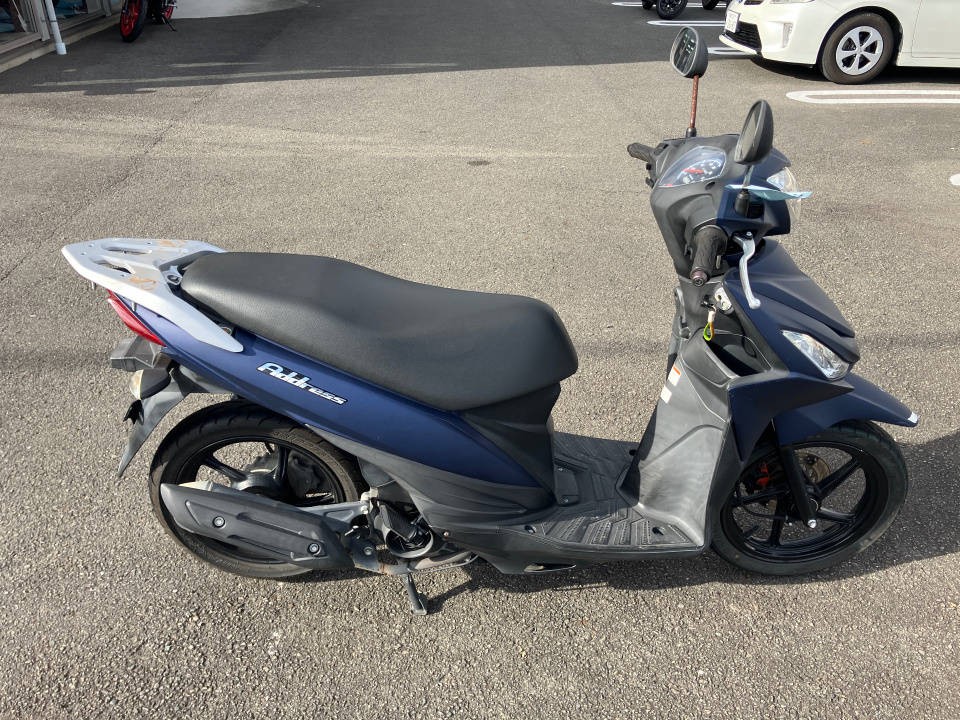 Suzuki ADDRESS V110