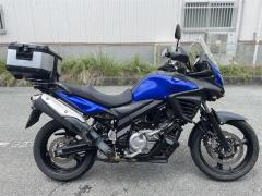 Suzuki V-STROM DL650A 2013