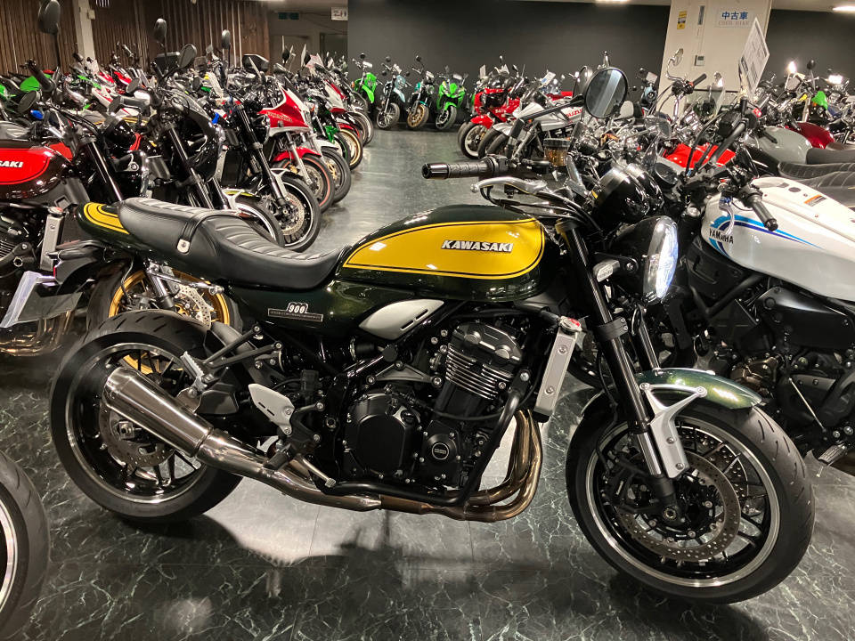 Kawasaki z900rs yellow ball ed 2024