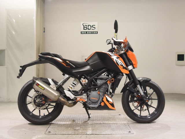 KTM 125 DUKE 2013