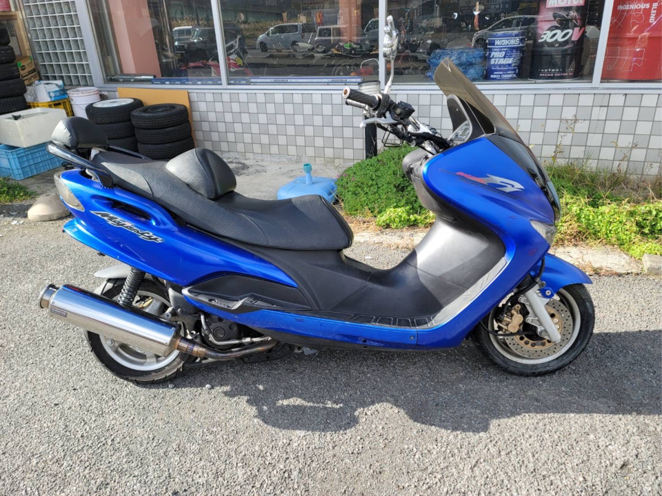 Yamaha MAJESTY 125FI