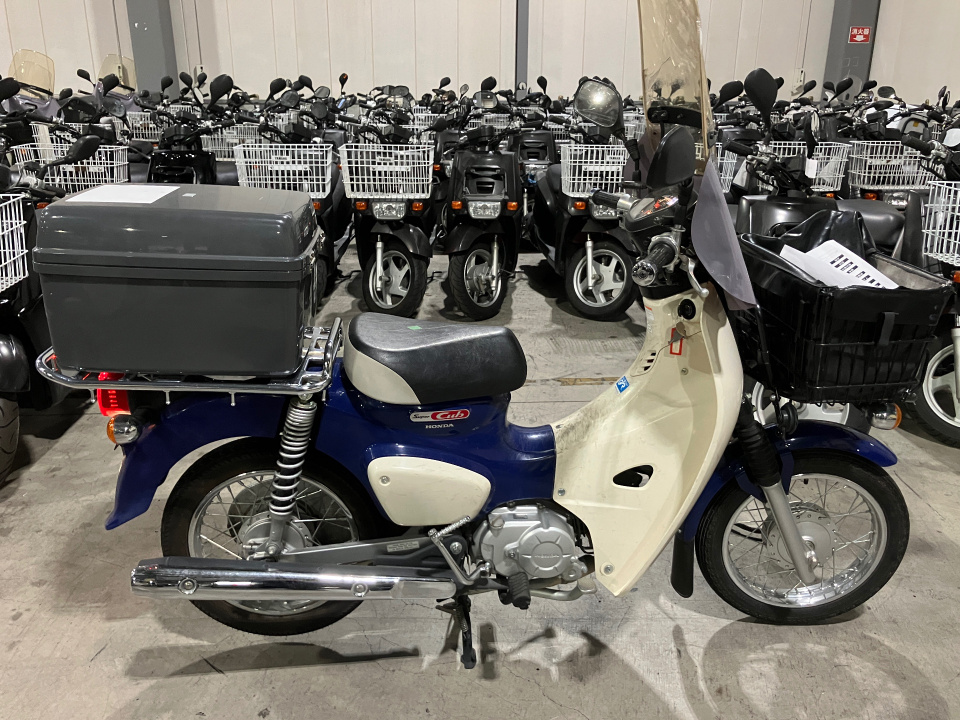 Honda SUPER CUB 50 PRO 2018
