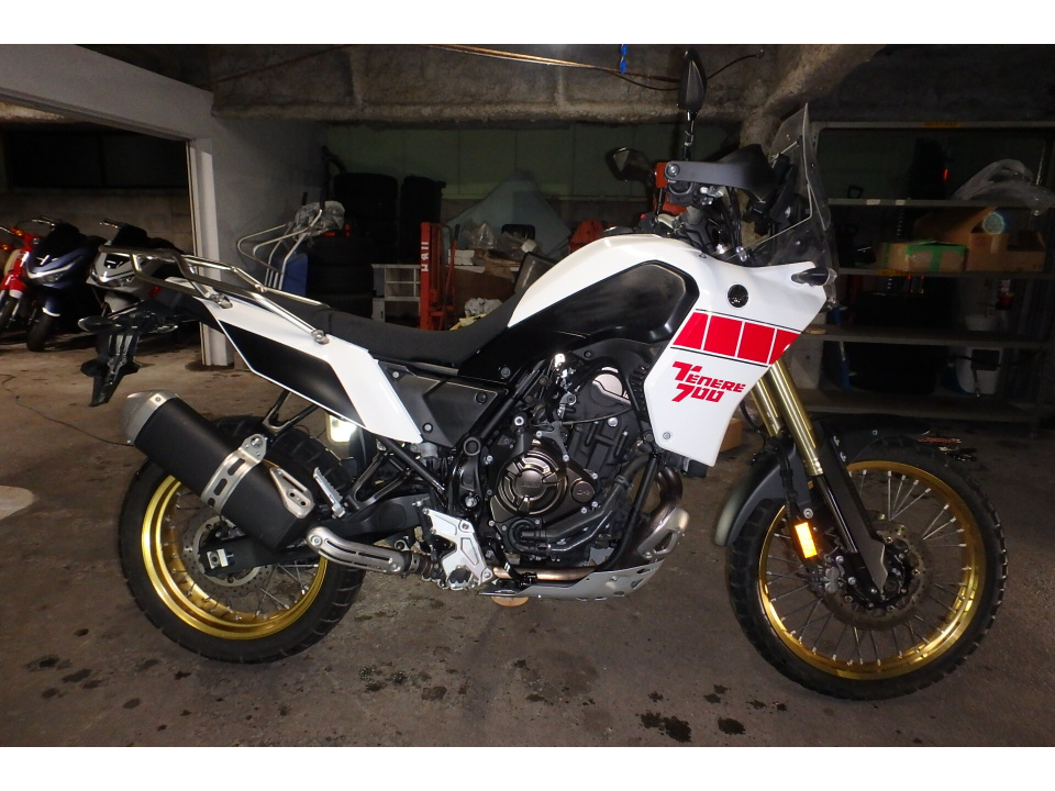 Yamaha XTZ690 TENERE 700 2022