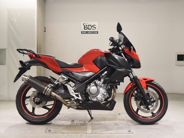 Honda CB250F 2015