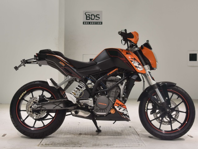 KTM 125 DUKE 2011