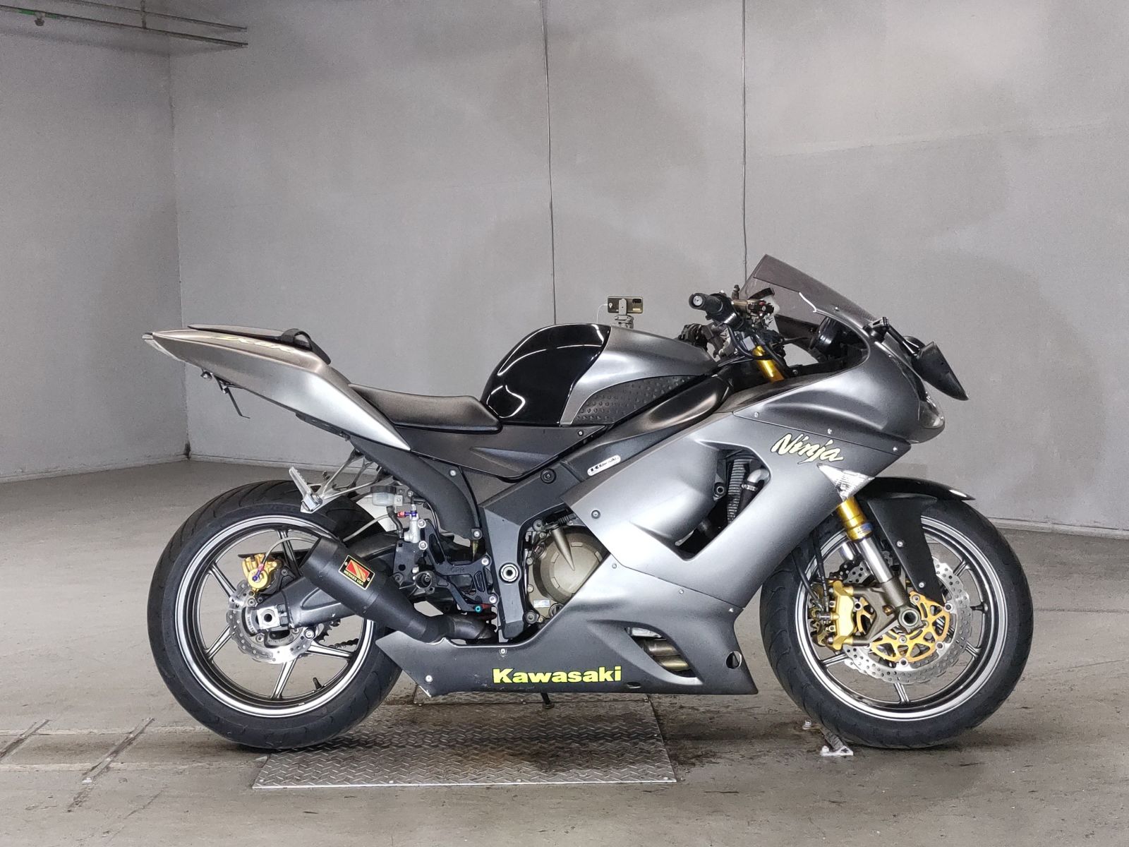 Kawasaki ZX-6R 2005