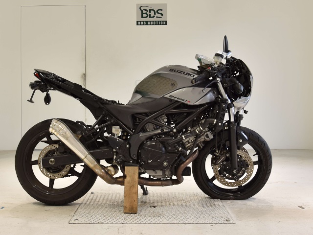 Suzuki SV650XA 2019