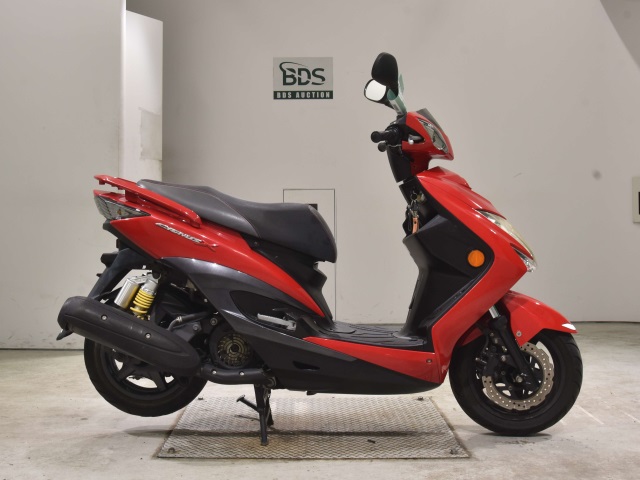 Yamaha CYGNUS125XSR 2013