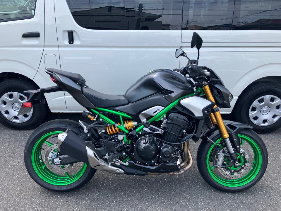 Kawasaki z900 se 2025