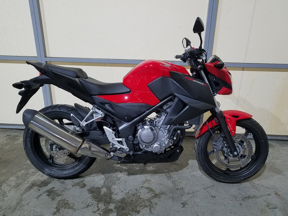Honda CB250FA 2016