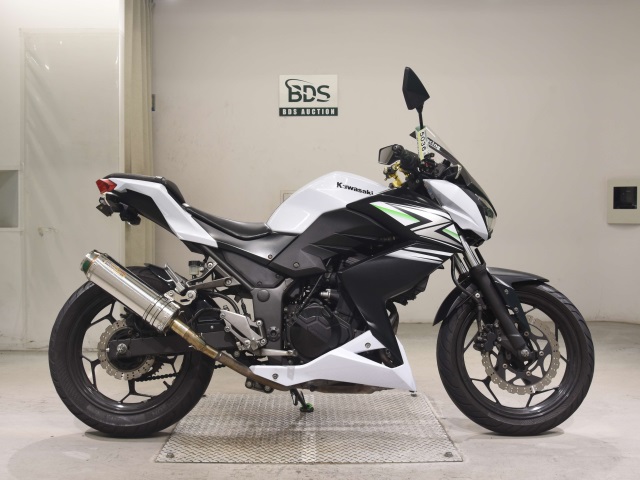 Kawasaki Z250 2014