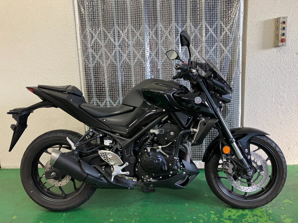 Yamaha MT-25 2020