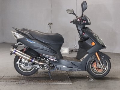 Kymco RACING KING 180I MOTOCAM 2016