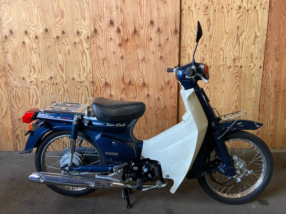 Honda SUPER CUB 50 CUSTOM 2008
