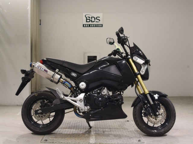 Honda MSX125 GROM 2014