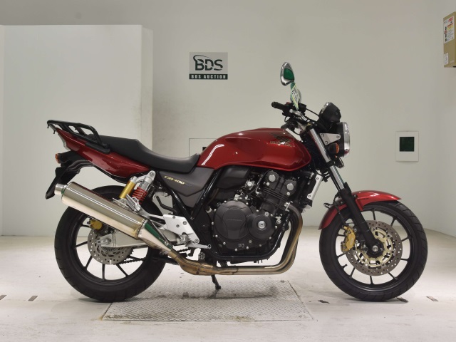 Honda CB400SFA 2017