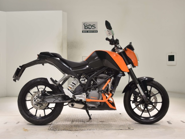 KTM 200 DUKE 2013