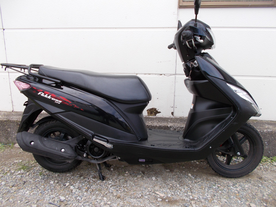 Suzuki ADDRESS V125