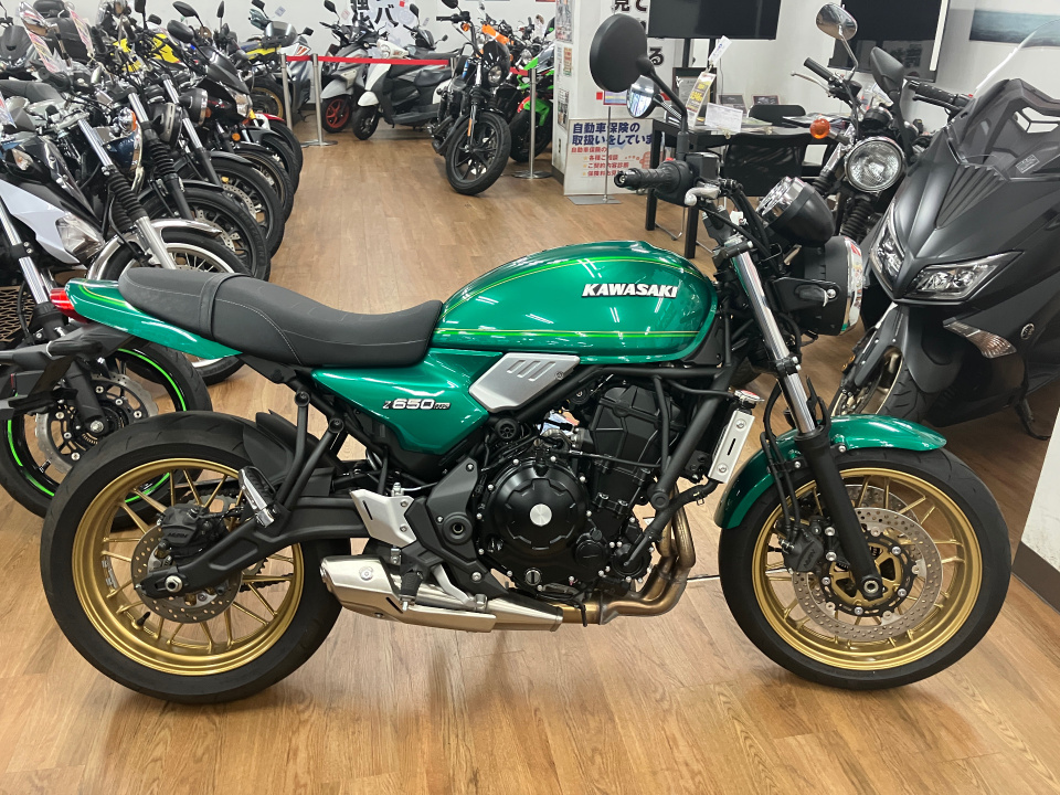 Kawasaki Z650RS 2023