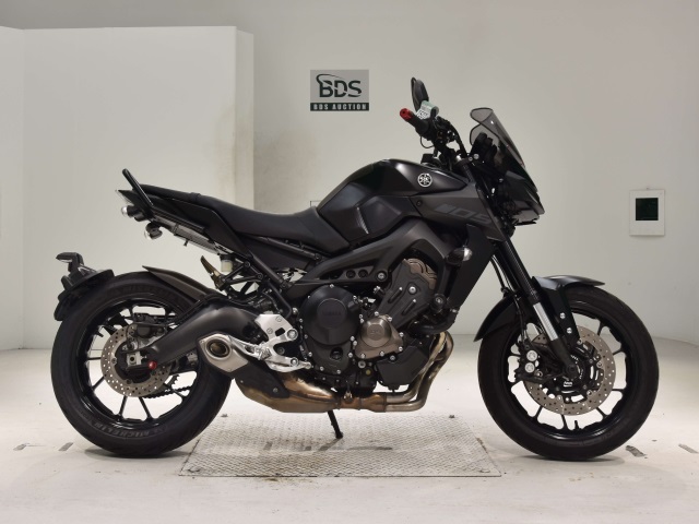 Yamaha MT-09A 2017