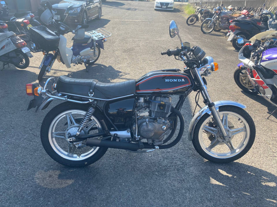 Honda CB250T 1980